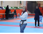 گزارش تصویری مسابقات تکواندو دختران