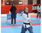 گزارش تصویری مسابقات تکواندو دختران