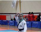 گزارش تصویری مسابقات تکواندو دختران