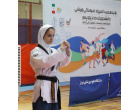 گزارش تصویری مسابقات تکواندو دختران