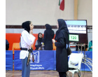 گزارش تصویری مسابقات تکواندو دختران
