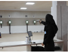 گزارش تصویری مسابقات تیراتدازی دختران