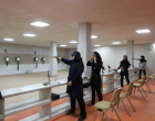گزارش تصویری مسابقات تیراتدازی دختران
