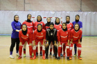 گزارش تصویری مسابقات فوتسال دختران