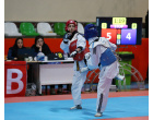 گزارش تصویری مسابقات تکواندو دختران(مبارزه)