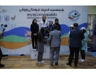 گزارش تصویری مسابقات تکواندو دختران(توزیع مدال)