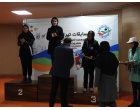 گزارش تصویری مسابقات تیراندازی دختران(اهدای مدال)
