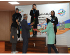 گزارش تصویری مسابقات تیراندازی دختران(اهدای مدال)