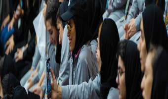 گزارش تصویری افتتاحیه المپیاد فرهنگی ورزشی دختران در دانشگاه تبریز(بخش اول)