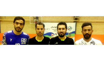 فوتسال/مدعی اول قهرمانی به پنجمی رضایت داد