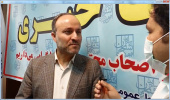 گفتگو با دکتر هاشم داداش‌پور معاون وزیر و رییس سازمان امور دانشجویان-۱۲ تیر- تهران
