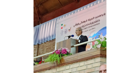 دانشجویان صحنه‌هایی به یاد ماندنی از فرهنگ و تمدن ایرانی اسلامی را در المپیاد پانزدهم به  نمایش می‌گذارند